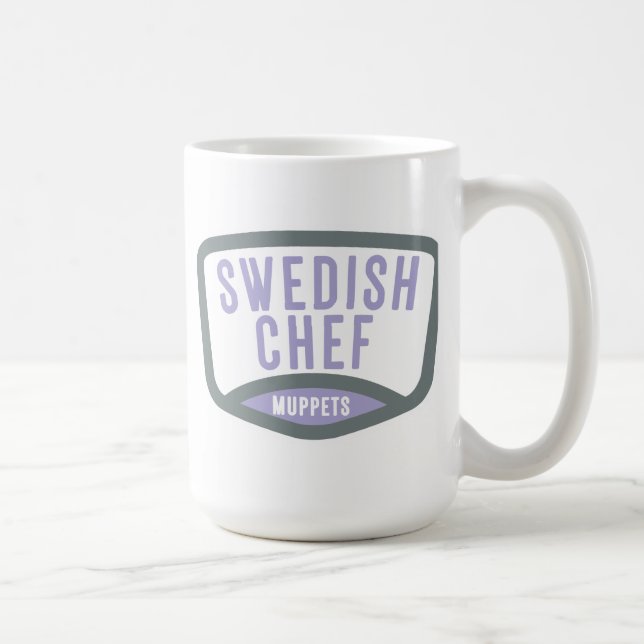 Mug Les Muppets | Chef suédois (Droite)