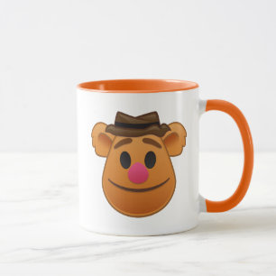 Mug Les Muppets  Emoji de l'ours à la Fozzie