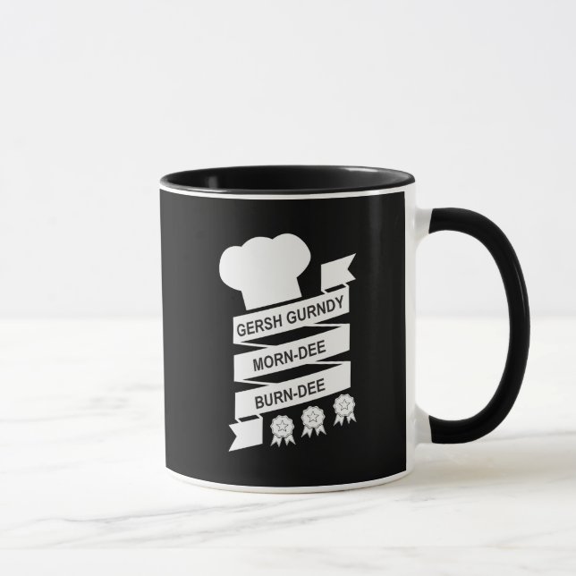 Mug Les Muppets | Gersh Gurndy Morn-Dee Burndee (Droite)
