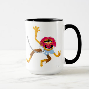 Mug Les Muppets Muppet dans le col et les chaînes Dis