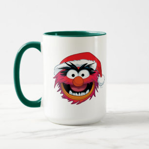 Mug Les Muppets   Visage animal de Noël