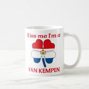 Mug Les Néerlandais personnalisés m'embrassent que j