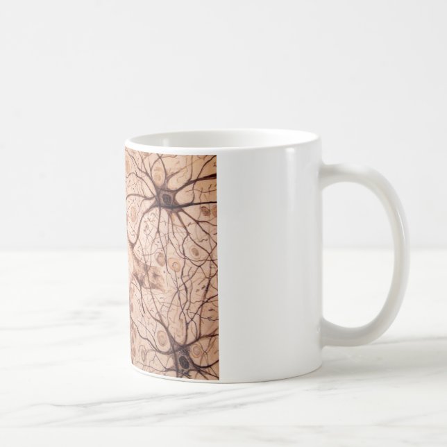 Mug Les neurones 3 de Cajal (Droite)