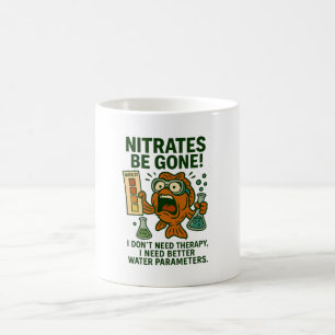 Mug Les Nitrates Sont Partis ! - Funny Water Paramariu
