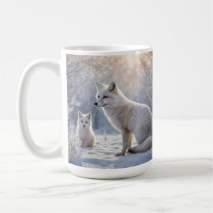 Mug "Les obligations décongelées : le renard arctique