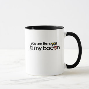 Mug Les oeufs à mon Bacon