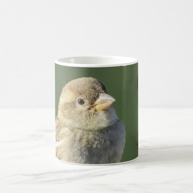 Mug Les oiseaux me font sourire Maison Sparrow Nature (Centre)