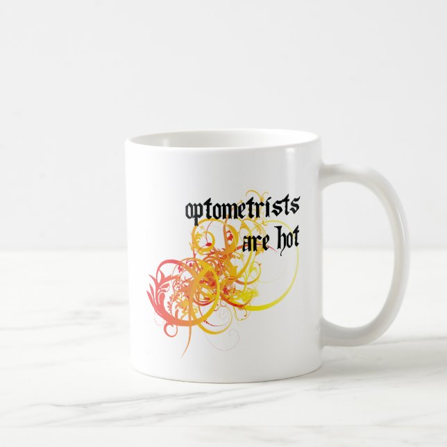 Mug Les optométristes sont chauds (Droite)