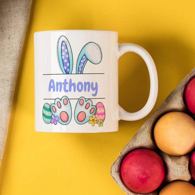 Mug Les oreilles du lapin de Pâques (Créateur téléchargé)