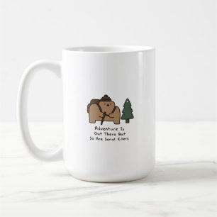 Mug Les ours sont mignons mais l'aventure de randonnée