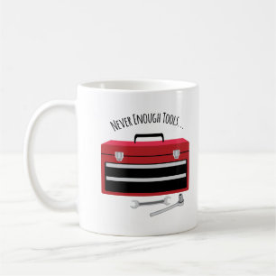 Mug Les outils ne suffisent jamais