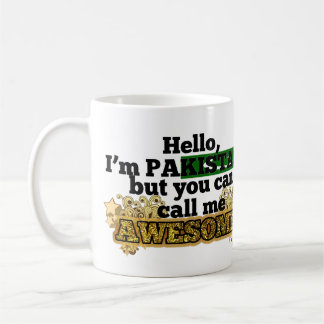 Mug Les Pakistanais, mais m'appellent impressionnant