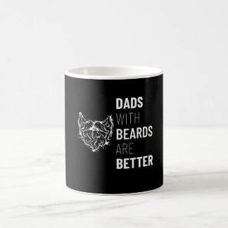 Mug Les papas aux barbes sont meilleurs| Père