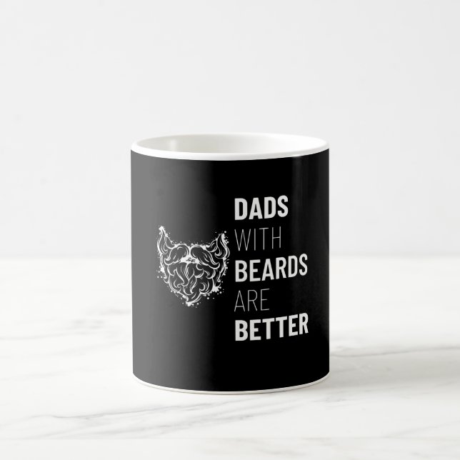 Mug Les papas aux barbes sont meilleurs| Père (Centre)