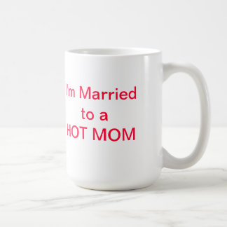 Mug Les papas CHAUDS n'ont pas peur pour montrer leur