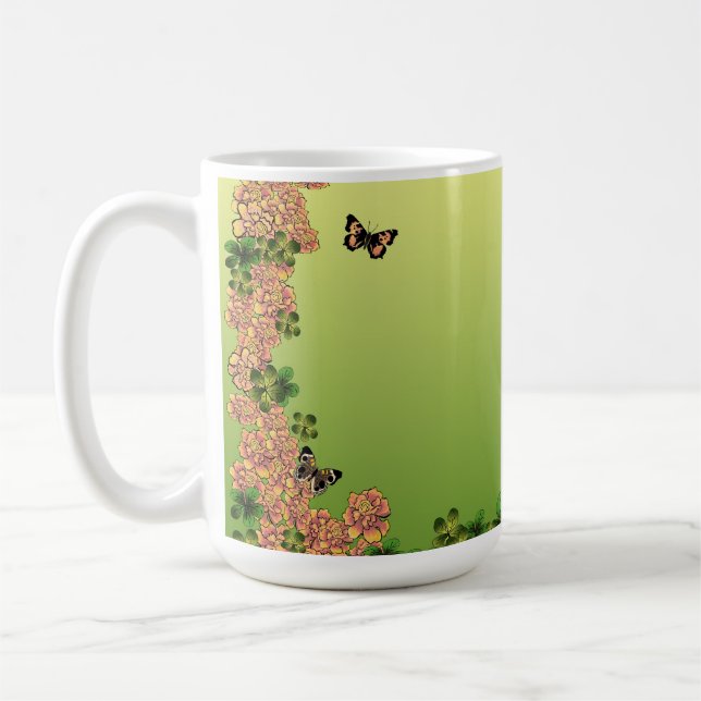 Mug Les papillons du matin (Gauche)