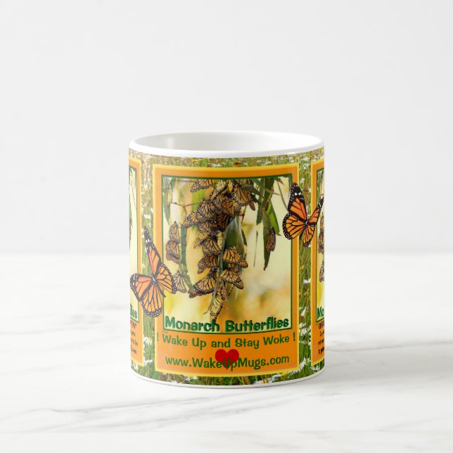 Mug Les papillons Monarch ont besoin d'être sauvés alo (Centre)
