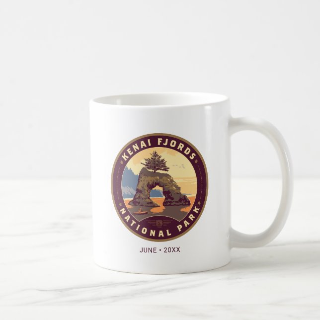 Mug Les parcs nationaux de Kenai Fjords (Droite)