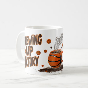 Mug Les passionnés de basket-ball qui préparent la vic