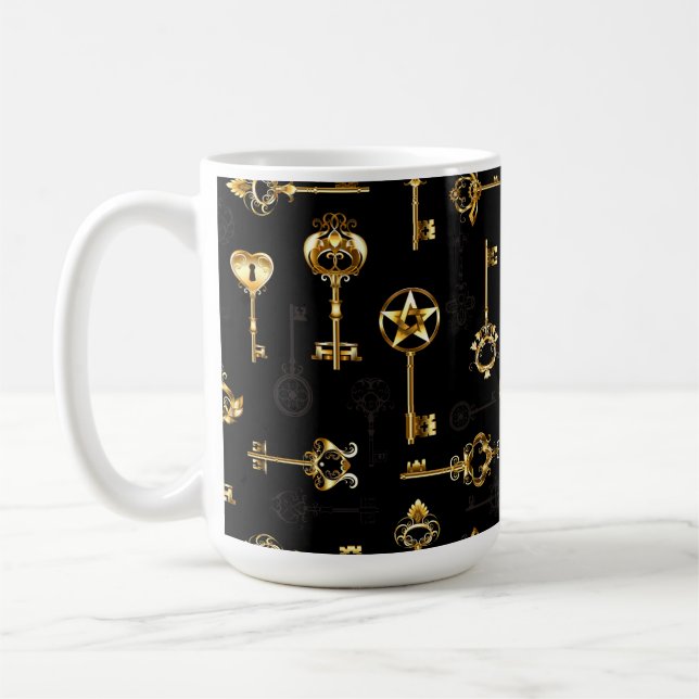 Mug Les Patters de Seamless avec Golden Keys (Gauche)
