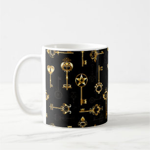 Mug Les Patters de Seamless avec Golden Keys
