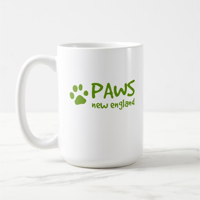 Mug Les PATTES, tasse, là est toujours pièce (Gauche)