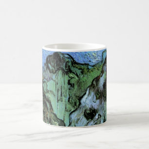 Mug Les Peiroulets Ravine par Vincent van Gogh