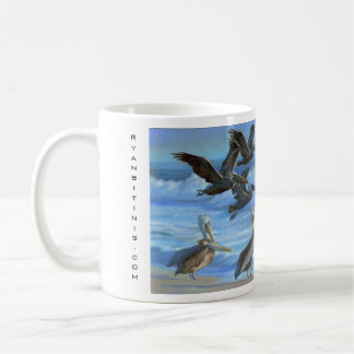 Mug Les pélicans de Ventura