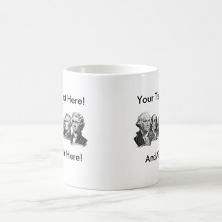 Mug Les pères fondateurs de l'Amérique