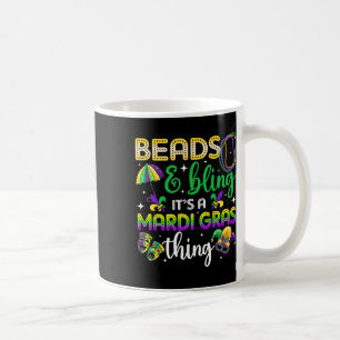 Mug Les perles et la lessive C'est un Carnaval Mardi G