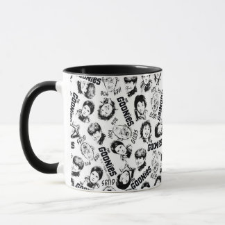 Mug Les personnages de Goonies Motif