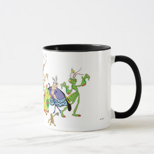 Mug Les personnages de la vie d'un chien P.T. Flea Fra