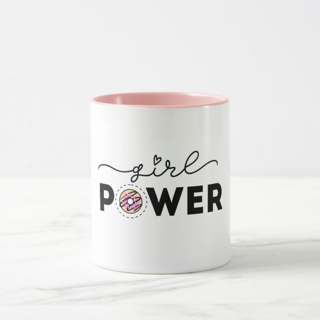 Mug Les petites filles qui font du pouvoir (Centre)