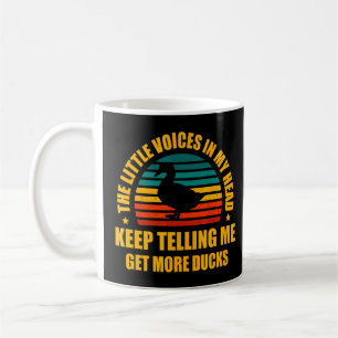 Mug Les petites voix dans ma tête me disent de me pren