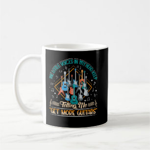 Mug Les petites voix dans ma tête ressentent que je de