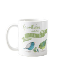 Les petits-enfants font la vie GRAND Oiseaux