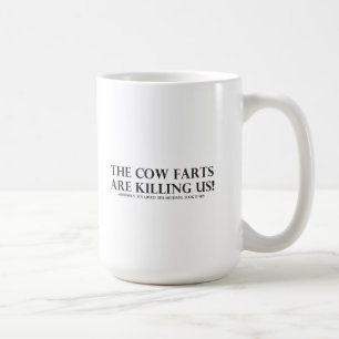 Mug Les pets de vache nous tuent