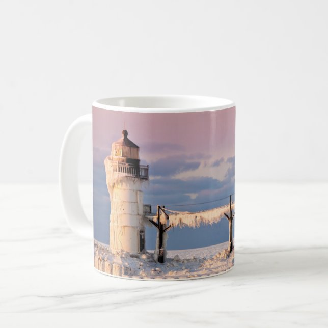 Mug Les phares | Le phare du lac Michigan (Devant gauche)