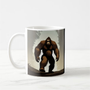 Mug Les pieds dans les bois