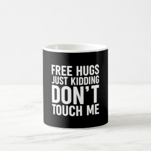 Mug Les Pieds Libres Juste Le Roulement Ne Me Touchent
