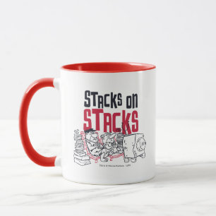 Mug Les Pierrafeu Fred & Barney - Stacks on Stacks