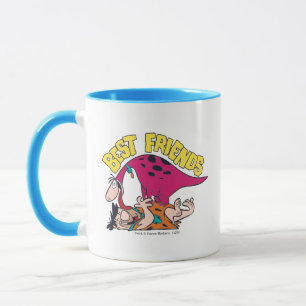 Mug Les Pierrafeu Fred & Dino - Les meilleurs amis