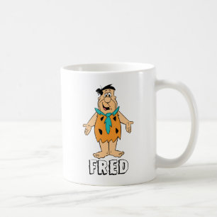 Mug Les Pierrafeu   Fred Flintstone