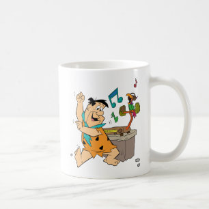 Mug Les Pierrafeu Fred Flintstone Dancing