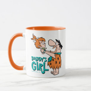Mug Les Pierrafeu Fred & Pebbles - La fille de papa
