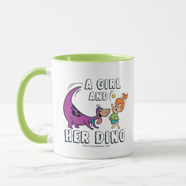 Mug Les Pierrafeu | Galets & Dino Play Ball (Gauche)