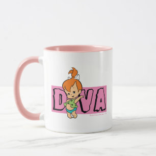 Mug Les Pierrafeu Galets - Little Diva