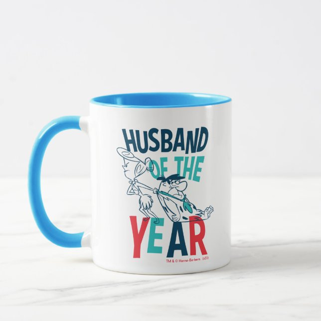 Mug Les Pierrafeu | Mari de l'année (Gauche)