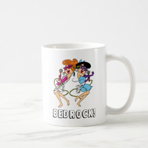 Mug Les Pierrafeu   Wilma & Betty Rock Stars
