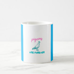 Mug Les pigeons sont toujours de la musique